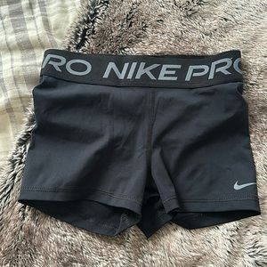 Nike spandex running shorts